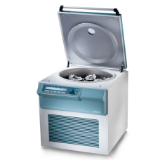 Laboratory-Your first choice up to 12 liters-ROTO SILENTA 630 RS-RPM: 50 - 6,000 min-Hettich Germany 